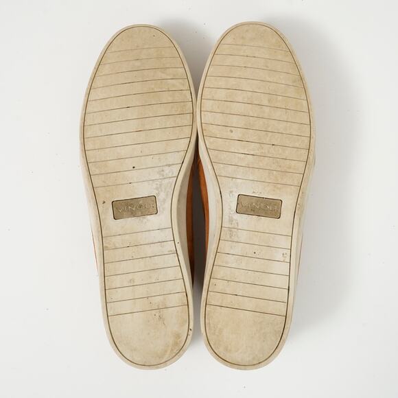 Vince Brown Women’s Slip-On Loafers, US 10 / EU 40, Faux Suede, Soft Heel - Picture 12 of 14